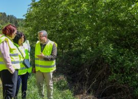 El Ministerio de Agricultura apoya con 3,4 millones la reparación de caminos rurales y explotaciones de Mira tras la DANA