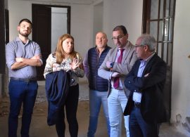 La Diputación destinará 200.000 euros a reparaciones en el convento franciscano de San Clemente