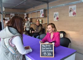 Eva García Sáenz de Urturi, Gonzalo Giner y Lorenzo Luna reúnen a más de medio millar de lectores en Cuenca Lee