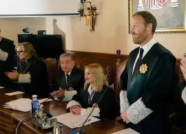 Mitigar lentitud de la justicia y evitar suspensiones de juicios, retos del nuevo presidente de la Audiencia de Cuenca