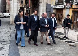 Tellado confirma el respaldo de la dirección nacional del PP al pacto para un nuevo Estatuto de Castilla-La Mancha