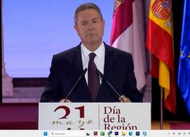 Page reivindica una C-LM libre del "frentismo fingido e interesado" de la política nacional