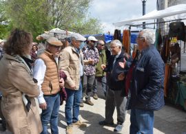 La Feria de la Caza y el Ocio de Campillo de Altobuey desafía a la lluvia y viene con novedades ecuestres y más de mil perros