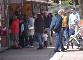 La Feria del Libro Cuenca Lee sirve de impulso para la promoción de autores locales y eventos como BooksToLovers