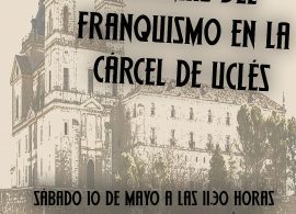 Vigésimo aniversario del primer homenaje a las víctimas del franquismo en la prisión del Monasterio de Uclés
