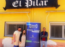 Yaiza y Adrián regresan a Landete para hacerse cargo del restaurante El Pilar