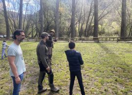 Comienzan los cursos de pesca en la Escuela de Uña