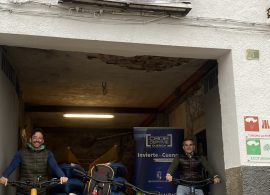 Cañibike impulsa el turismo rural de Cañizares con bicis eléctricas, senderismo y kayaks