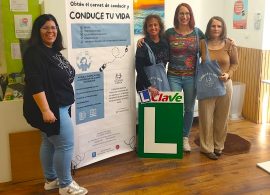 Cocemfe Cuenca y Fundación La Caixa ayuda a sacarse el carné de conducir a ocho mujeresn de colectivos vulnerables