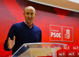 El PSOE de Cuenca lamenta que el PP se "posicione" al lado de Vox "para defender a Trump y sus políticas arancelarias"