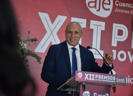 Martínez Chana señala que ahora quedarse y emprender en Cuenca "es un ejemplo de éxito"