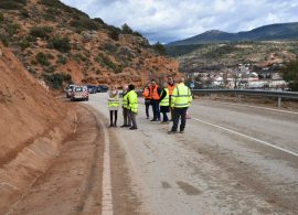 Concluyen las obras en las comunicaciones afectadas por el paso de la DANA en Mira