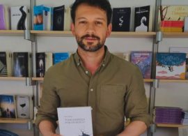 El horcajeño Óscar Cavadas presenta su segundo poemario en La Huella de los Elefantes