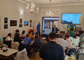 Cuatro charlas para celebrar en Cuenca el décimo Pint of Science, el evento que une bares y ciencia