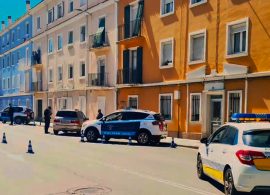 La Policía Local de Cuenca atendió 81 avisos durante el fin de semana, seis por accidentes de tráfico