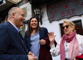Tellado augura que Beatriz Jiménez "será la mejor alcaldesa que el PP le puede ofrecer a Cuenca"
