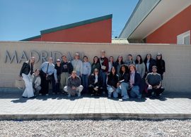Estudiantes de Trabajo Social de Cuenca visitan la prisión de Estremera