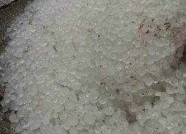 Vídeo de las tormentas de granizo del 2 de mayo