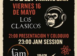 Presentación de la Fiesta de la Primavera con Jam Session en Los Clásicos