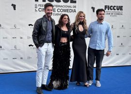 Cónclave cinematográfico en el Paseo del Huécar con la gala de el Festival Internacional de Cine de Comedia