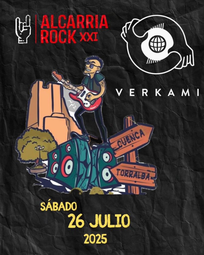 El Alcarria Rock regresa a Torralba el 26 de julio tras seis años de parón