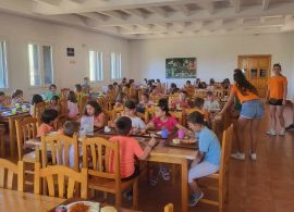 El Albergue Fuente de las Tablas comienza con la XXIII edición de los Campamentos de Verano que tendrán 342 niños