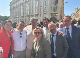 El Grupo Popular de Cuenca, presente en la concentración en el Congreso por una financiación justa para los municipios