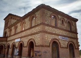 Alumnas del Alfonso VIII de Cuenca cosechan un título nacional por su idea para remozar el antiguo apeadero de Cardenete