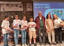 Gran papel del IES Jorge Manrique de Motilla en la Olimpiada regional Entreredes