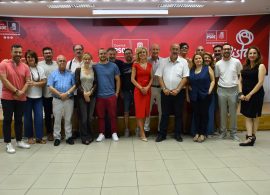 Marian López, nueva secretaria general de la Agrupación Local del PSOE de Cuenca