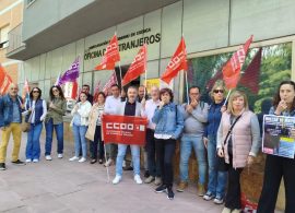 Convocada una nueva jornada de huelga en la Oficina de Extranjería de Cuenca