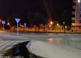 Identificado un conductor que se dio a la fuga tras un accidente después de un 'pique' con otro vehículo en Cuenca