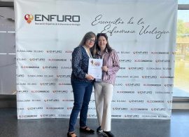 Enfermeras de la Gerencia del Área Integrada de Cuenca, premiadas por la Asociación Española de Enfermería Urológica