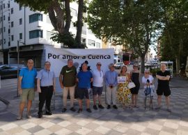 Grupo Crítico Conquense sobre el tren convencional
