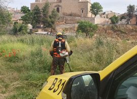 El Ayuntamiento de Tarancón avisa de una quema prescrita en cuatro hectáreas de la Cuesta de la Bolita
