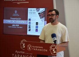 El 10 de julio comienza una nueva temporada del cine de verano de Tarancón