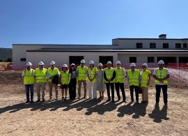 La nueva base de la BRIF en Cuenca entrará en funcionamiento en la campaña de extinción de 2026