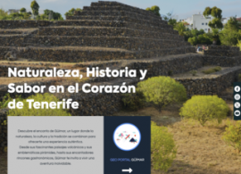Alquimia Diseño desarrolla la nueva web de turismo de Güímar