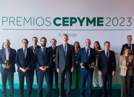 Abierto el plazo para presentar candidaturas a los Premios CEPYME