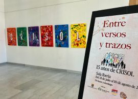 Exposición para celebrar los 15 años del CADIG Crisol de Cuenca