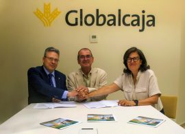 Globalcaja, nuevo patrocinador oficial del Balonmano Ciudad Encantada