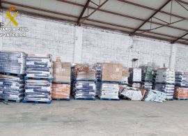 La Guardia Civil de Cuenca detiene a los autores del robo de un semirremolque cargado con 59 pallets de pienso