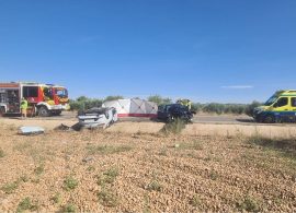 Dos vecinos de Ciudad Real, entre los fallecidos del accidente de Sisante del pasado domingo