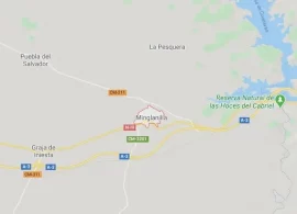 Muere un hombre de 82 años tras ser atropellado por una furgoneta en Minglanilla