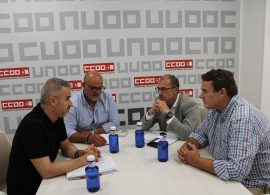 CEOE CEPYME y CCOO Cuenca coinciden en la necesidad de un parque de vivienda pública