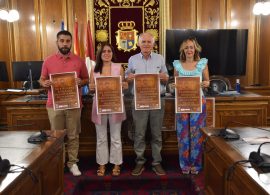 Conferencias, talleres, mercado romano y juegos infantiles en las XII Jornadas de Noheda