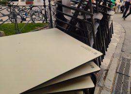 Cuenca en Marcha reclama que la nueva ordenanza de terrazas garantice el tránsito peatonal
