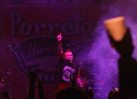 Benito Kamelas, Porretas y Def Con Dos en el Tin&Rock de Villalba del Rey