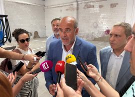 Guijarro cree que no hace falta esperar al Supremo para comenzar a tramitar el futuro industrial de las instalaciones del ATC