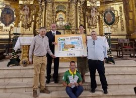 El 500 aniversario de la Basílica de Villanueva de la Jara protagoniza el cupón de la ONCE del 7 de agosto